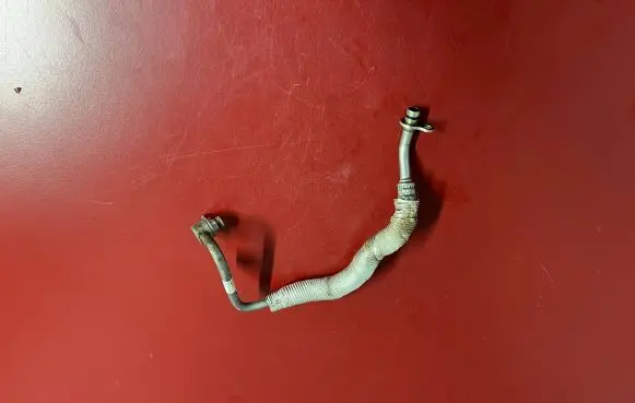 BMW X1 F48 F49 Turbo turbocharger oiling pipe/hose 7617534 11537617534