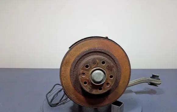 Peugeot 508 RXH Front wheel hub spindle knuckle