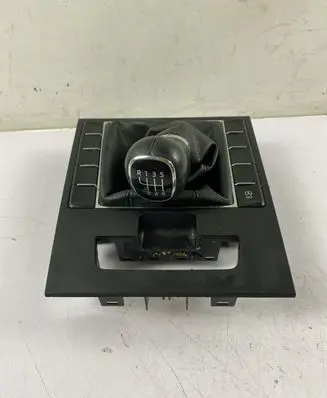 Skoda Superb B8 (3V) Gear lever shifter trim leather/knob 3V2863212 3V2863212A