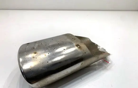 Mercedes-Benz E W212 Rear muffler/silencer tail pipe 