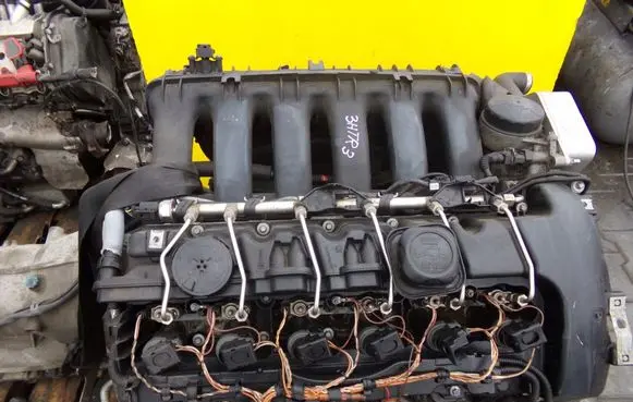 BMW 5 E60 E61 Air conditioning (A/C) compressor (pump) 4472601810 N53B30A
