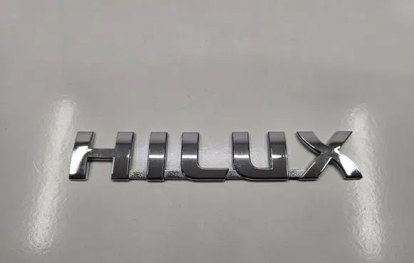 Toyota Hilux (AN10, AN20, AN30) Rear loading door model letters 754270K010