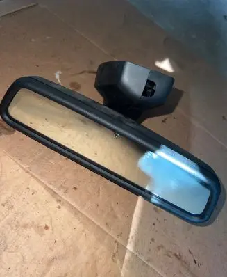 BMW 5 E60 E61 Rear view mirror (interior) 7028444 300432 511601