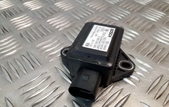 ESP acceleration yaw rate sensor