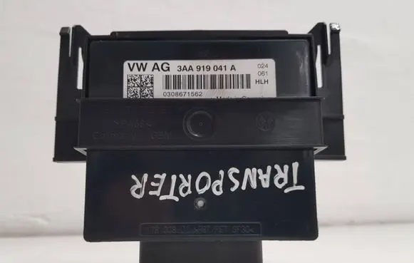 Volkswagen Transporter - Caravelle T5 Other control units/modules 3AA919041A 7E0971502B