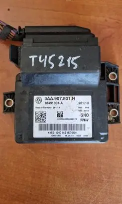 Volkswagen PASSAT B6 Hand brake control module 3AA907801H