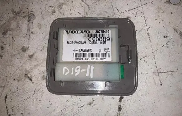 Volvo S40 Alarm control unit/module 30775419