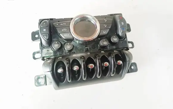 Mini Cooper Countryman R60 Climate control unit 9806929 51066168BB E1060547