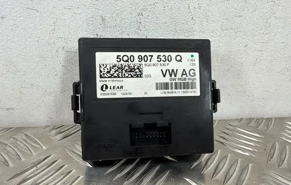 Volkswagen Golf VII Gateway control module 5Q0907530Q 5Q0907530F 535091R86