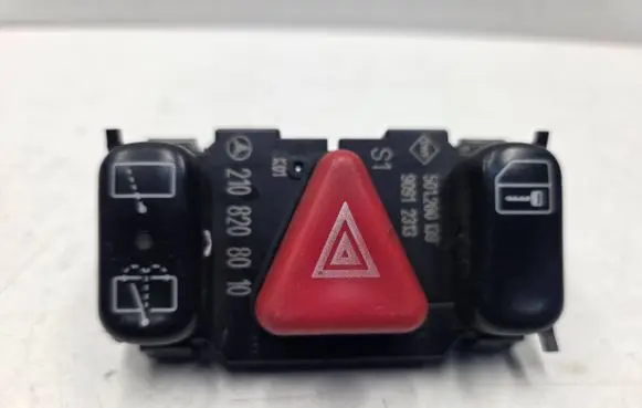 Mercedes-Benz E W210 Hazard light switch A2108208010 2108208010