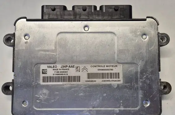 Peugeot 206 Engine control unit/module 9665050780 215863899A