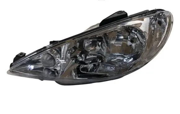 Peugeot 206 Headlight/headlamp 6204S9 REPLACEMENT TAIWAN