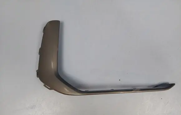 Audi A6 S6 C8 4K Front bumper splitter molding 4K0807968A