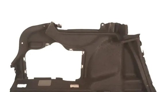 Trunk/boot side trim panel