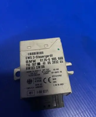 BMW 3 E46 Immobilizer control unit/module 61356905668 05393244