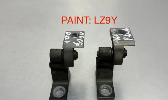 Audi A6 S6 C7 4G Front door upper hinge 4G0831402A
