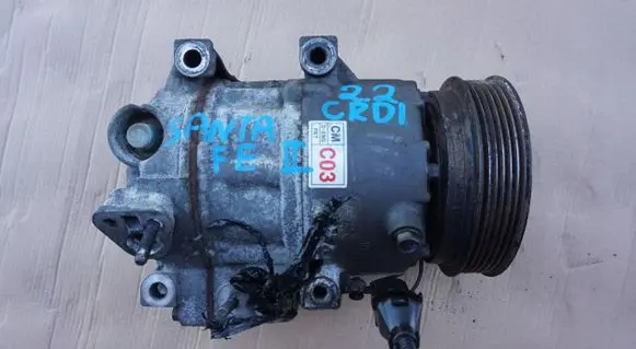 Hyundai Santa Fe Air conditioning (A/C) compressor (pump) SKO62381