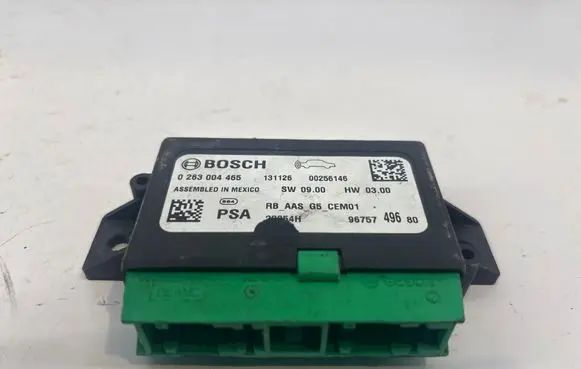 Peugeot 308 Parking PDC control unit/module 0263004465 131126 00256146