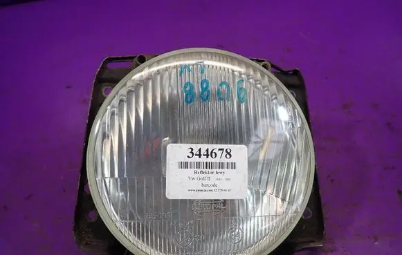 Volkswagen Golf III Headlight/headlamp