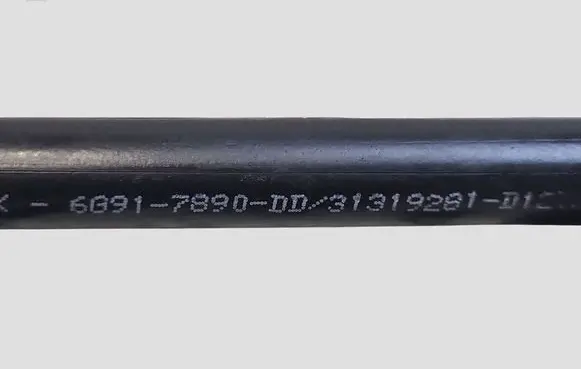 Volvo V60 Gearbox oil cooler pipe/hose 6G917890DD