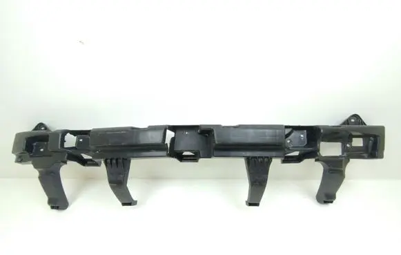 Rear bumper support beam