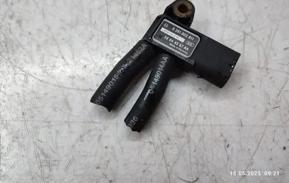Chrysler 300 - 300C Exhaust gas pressure sensor 0281002811