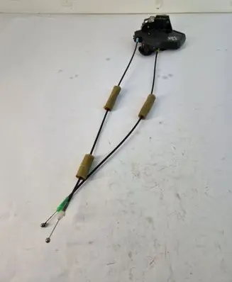 Rear door lock