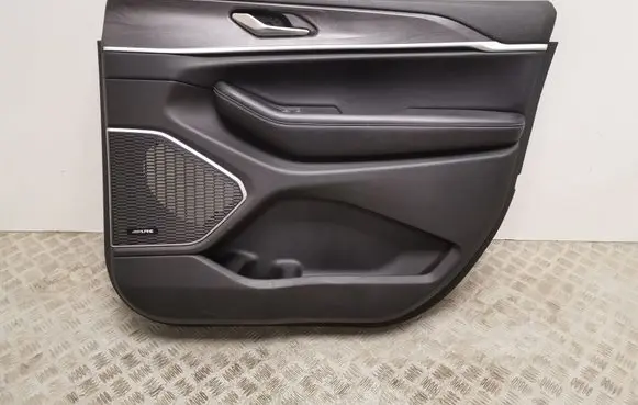 Jeep Grand Cherokee WL Front door card panel trim 6PV02TX7AC