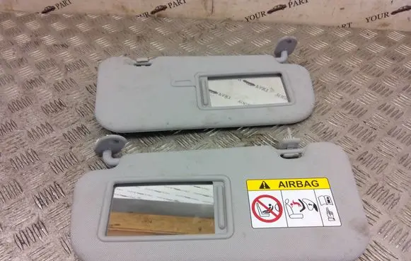 Hyundai Bayon Sun visor