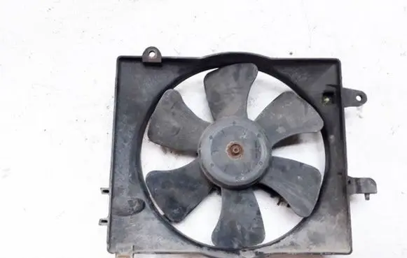 Chevrolet Matiz Radiator cooling fan shroud