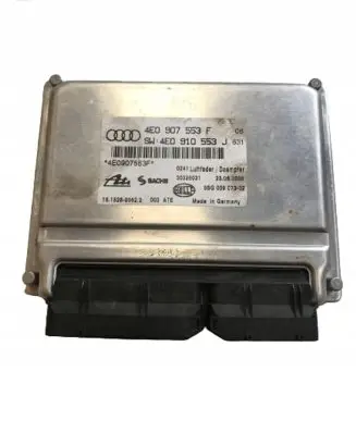 Audi A8 S8 D3 4E Suspension control unit/module 4E0907553F