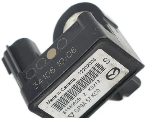 Airbag deployment crash/impact sensor
