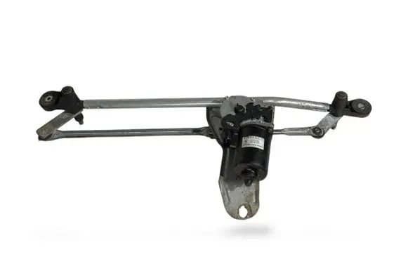 BMW X5 E53 Front wiper linkage and motor 7111535 6913006