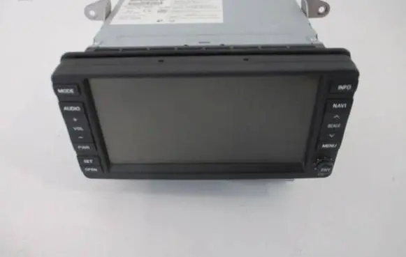 Citroen C4 Aircross Navigation unit CD/DVD player 8750A245