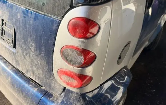 Smart ForTwo I Rear/tail lights 