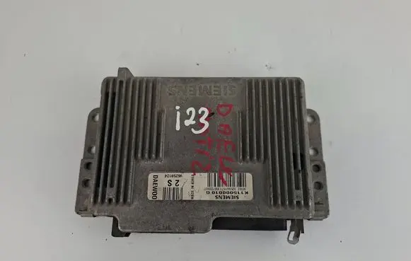 Daewoo Matiz Engine control unit/module 96259124 K115000010G