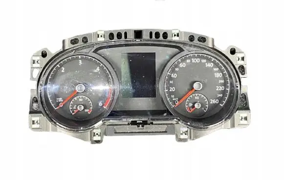 Volkswagen Golf VII Speedometer (instrument cluster) 5G1920741D