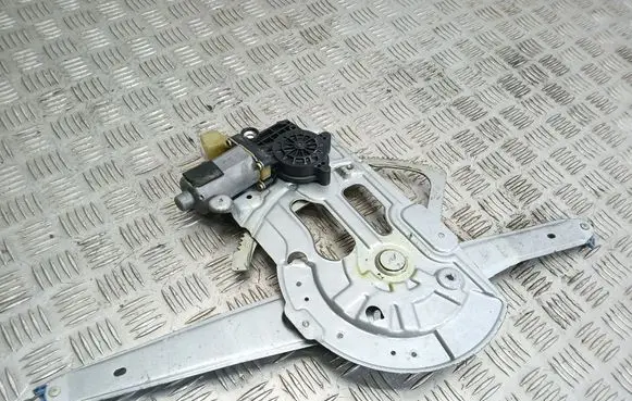 Front door window regulator with motor