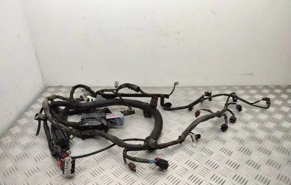 Opel Astra K Engine installation wiring loom 39119876