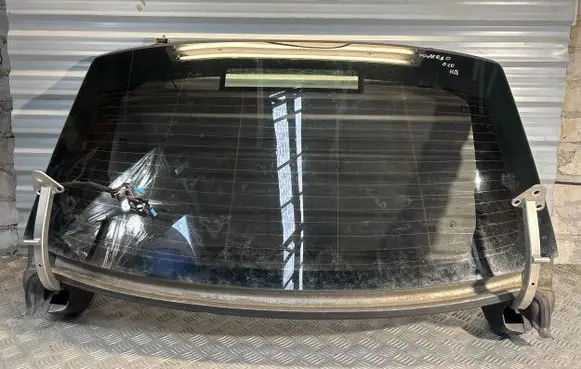 Skoda Superb B6 (3T) Rear windscreen/windshield window 