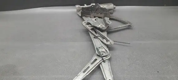 Opel Astra G Front window lifting mechanism without motor 90521875