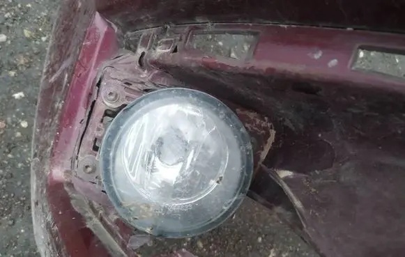 Citroen C4 Grand Picasso Front fog light