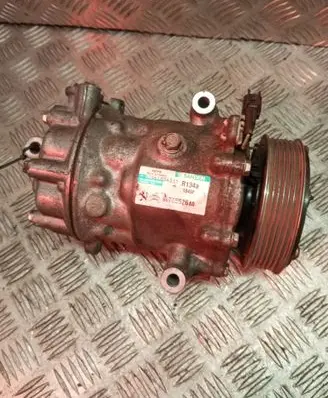 Peugeot Boxer Air conditioning (A/C) compressor (pump) 9676552680 01961804361