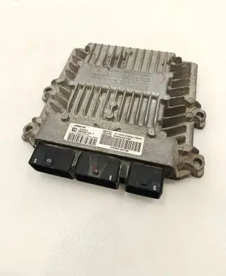 Citroen C4 I Picasso Engine control unit/module ECU 9664287580 5WS40616AT 9661642180