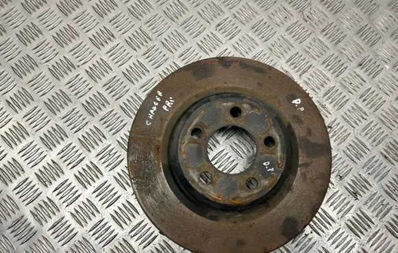 Dodge Charger Front brake disc
