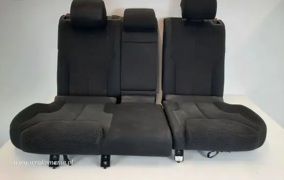 Volkswagen PASSAT B6 Rear seat 