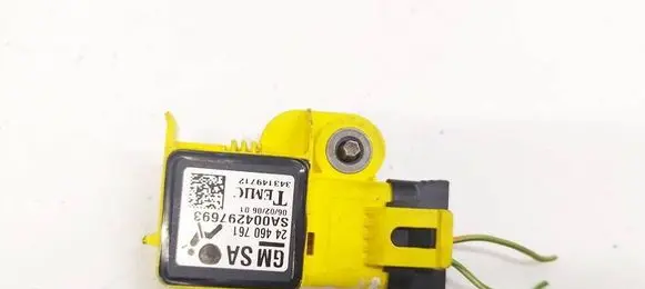 Opel Zafira B Airbag deployment crash/impact sensor 24460761