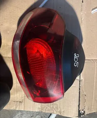 Volkswagen Golf VI Tailgate rear/tail lights 5K0945267