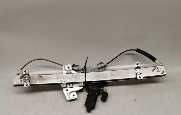 Front door window regulator with motor