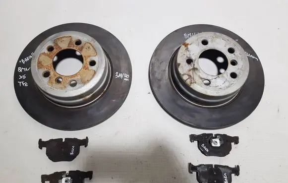 BMW X6 E71 Rear brake disc TARCZEBMWY
